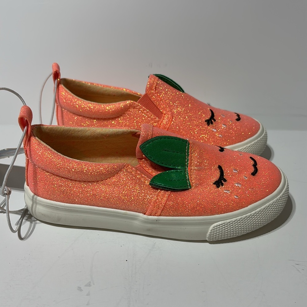 Cat & Jack Toddler Girls Vivian Fruit Slip On Sneakers - Picture 5 of 11